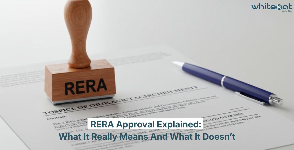 RERA approval explained